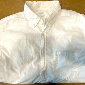 J. Crew Light Weight Long Sleeve Button Up Shirt